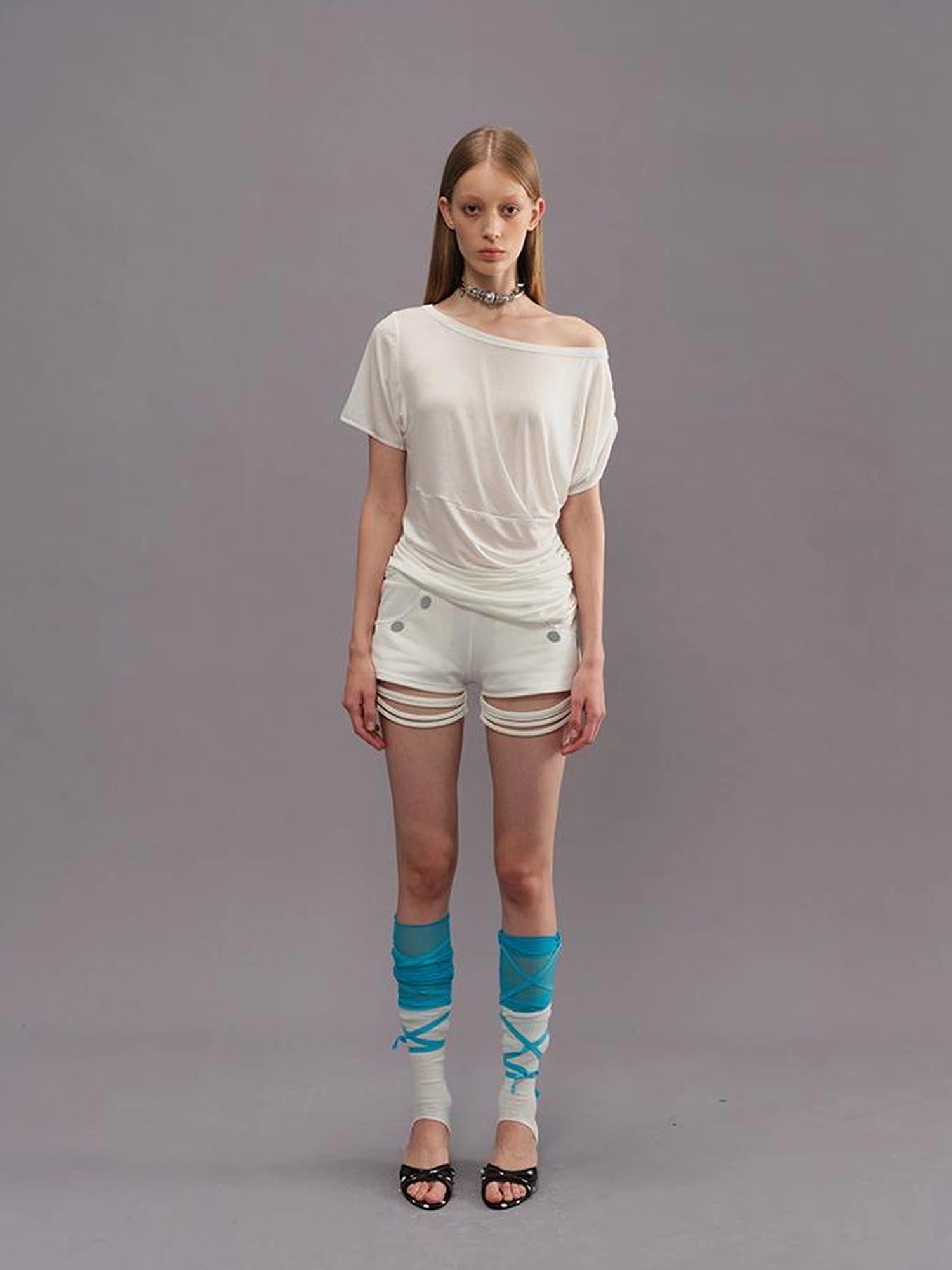 Outmode Deconstructed Rip Shorts For Beach