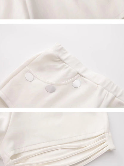 Outmode Deconstructed Rip Shorts For Beach