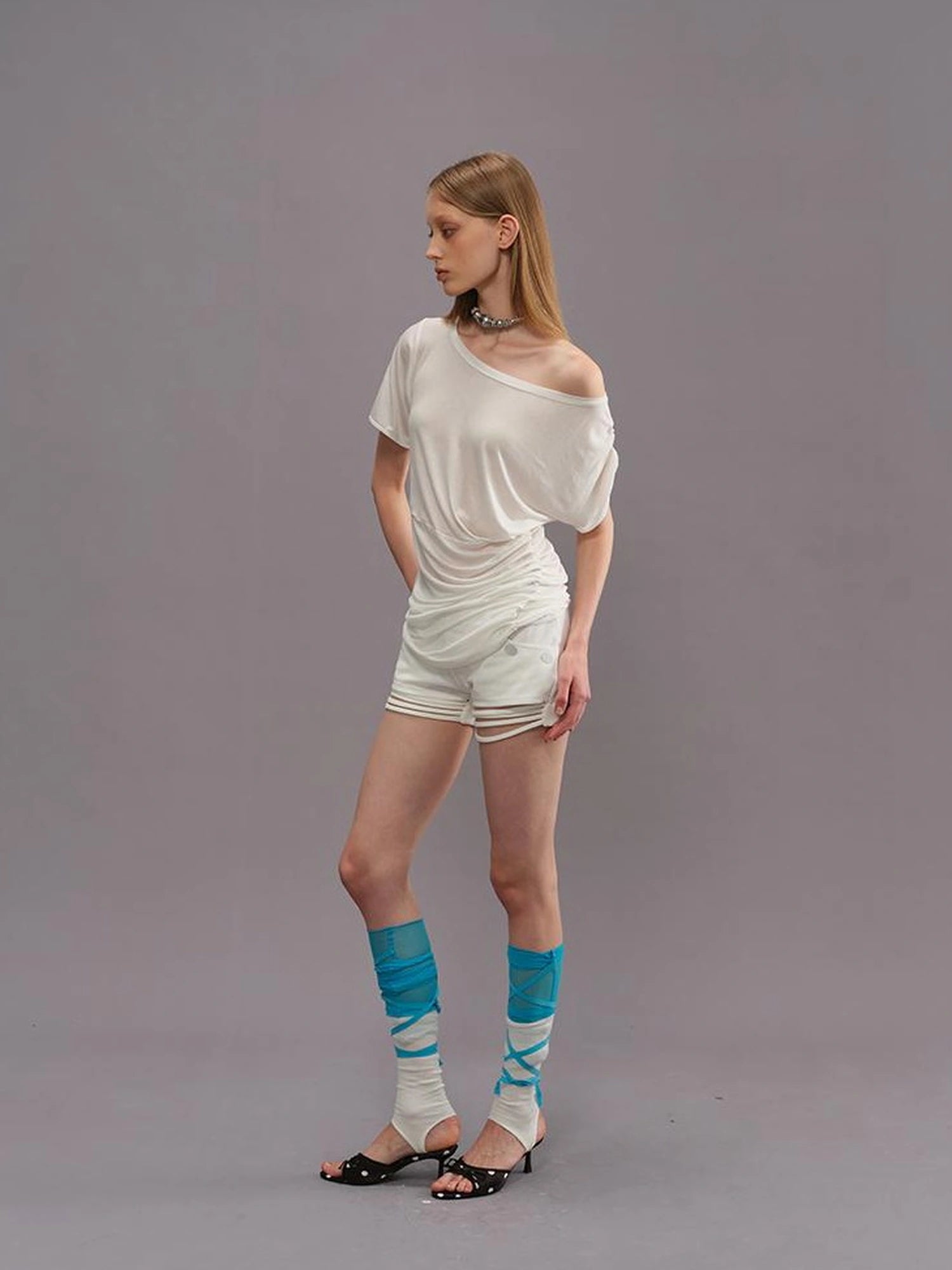 Outmode Deconstructed Rip Shorts For Beach