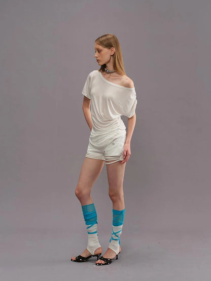 Outmode Deconstructed Rip Shorts For Beach