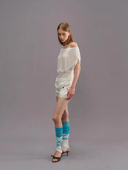 Outmode Deconstructed Rip Shorts For Beach