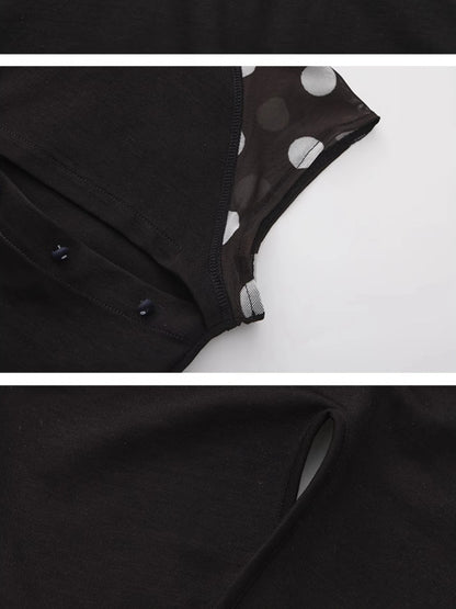 Outmode Deconstructed Spliced Swimsuit Top