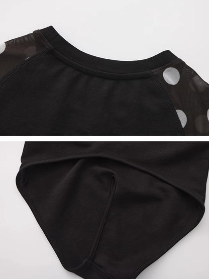 Outmode Deconstructed Spliced Swimsuit Top