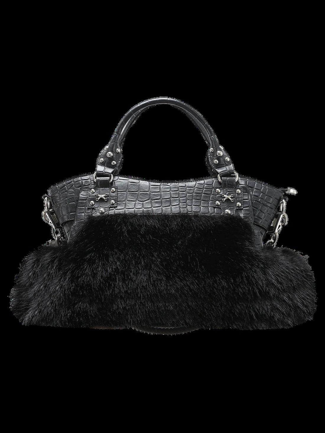 Outmode Furever Punk Textured Tote