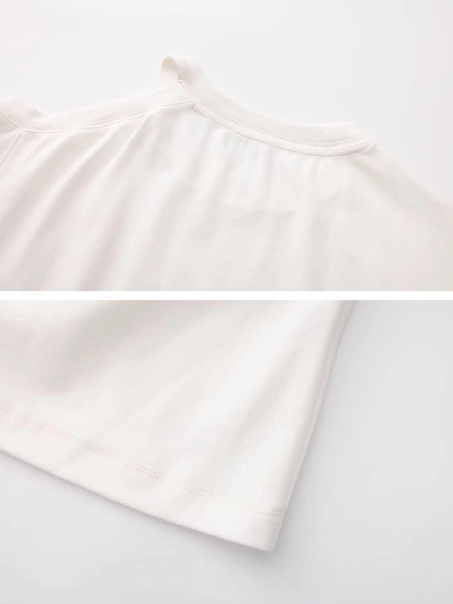 Outmode Off Shoulder Ruffle White T-shirt With Dalmatian Print