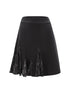 Outmode_Pleated_Sequin_Trim_Black_Maxi_Skirt_MISSTT