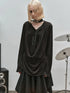 Outmode Rock N Roll Lace Trim Layered Top