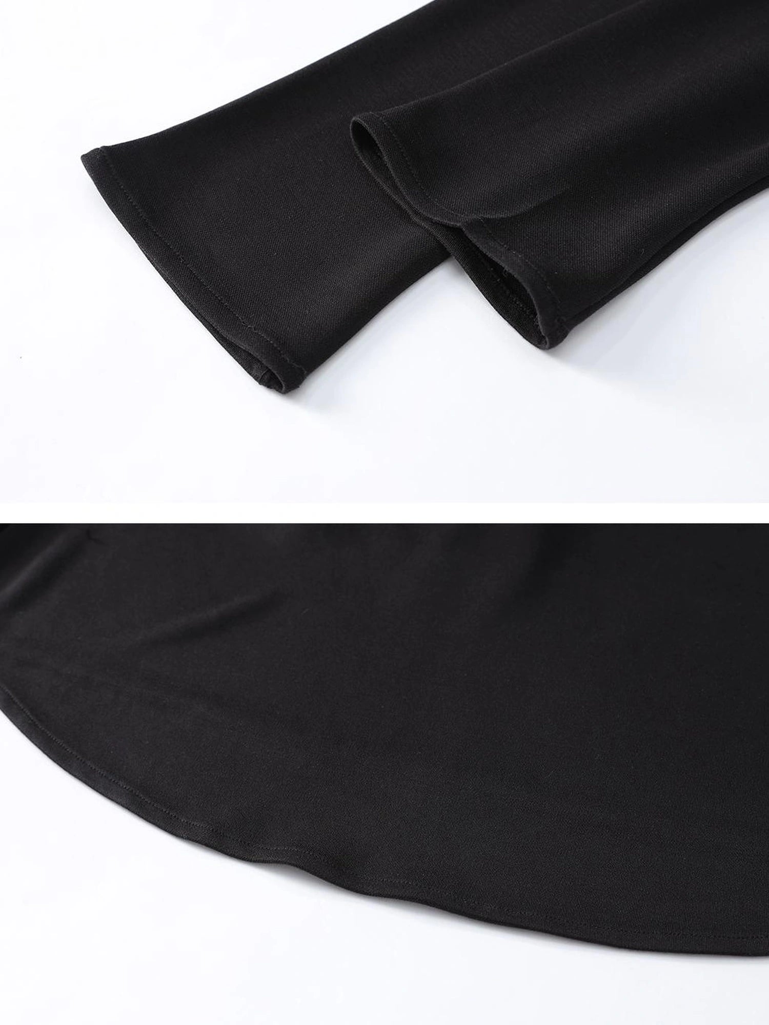 Outmode Rock N Roll Lace Trim Layered Top