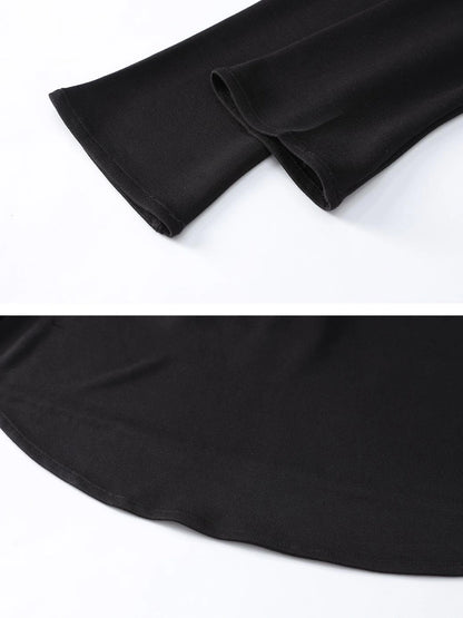 Outmode Rock N Roll Lace Trim Layered Top