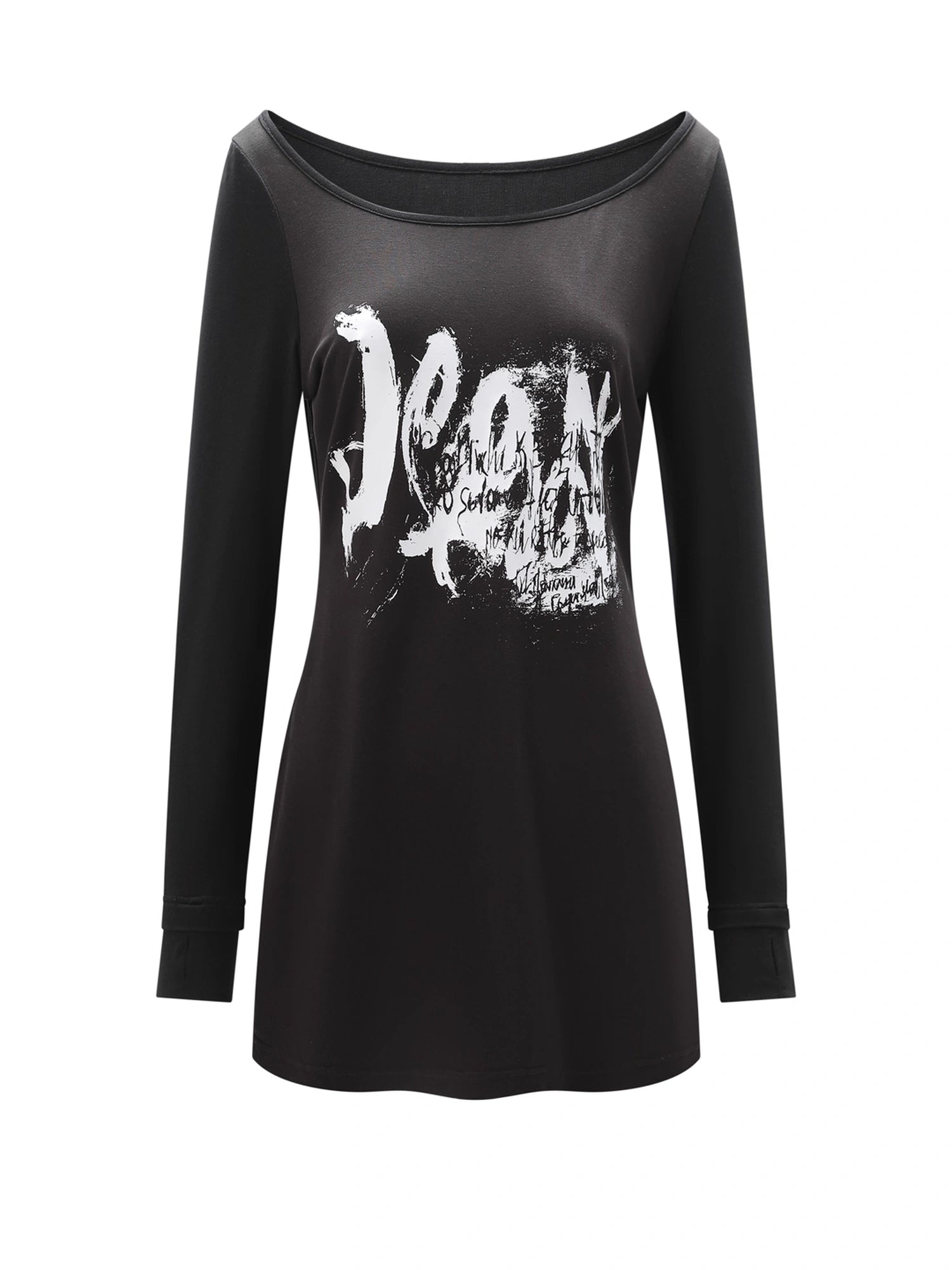Outmode_Rock_N_Roll_Off_Shoulder_Lace_Trim_Dress_MISSTT