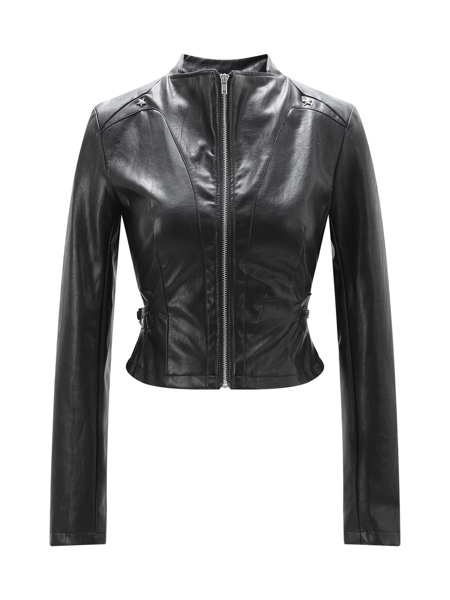 Outmode_Rock_N_Roll_Slim_Fit_Vegan_Leather_Biker_Jacket_MISSTT