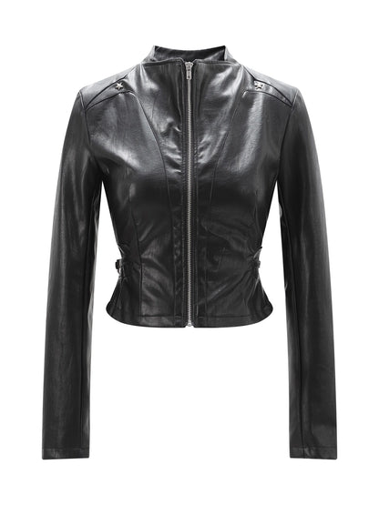 Outmode_Rock_N_Roll_Slim_Fit_Vegan_Leather_Biker_Jacket_MISSTT