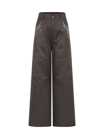 Outmode_Rock_N_Roll_Tribal_Embroidered_Wide_Leg_Pants_MISSTT
