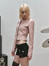 Outmode Rock N Roll Vegan Leather Biker Jacket