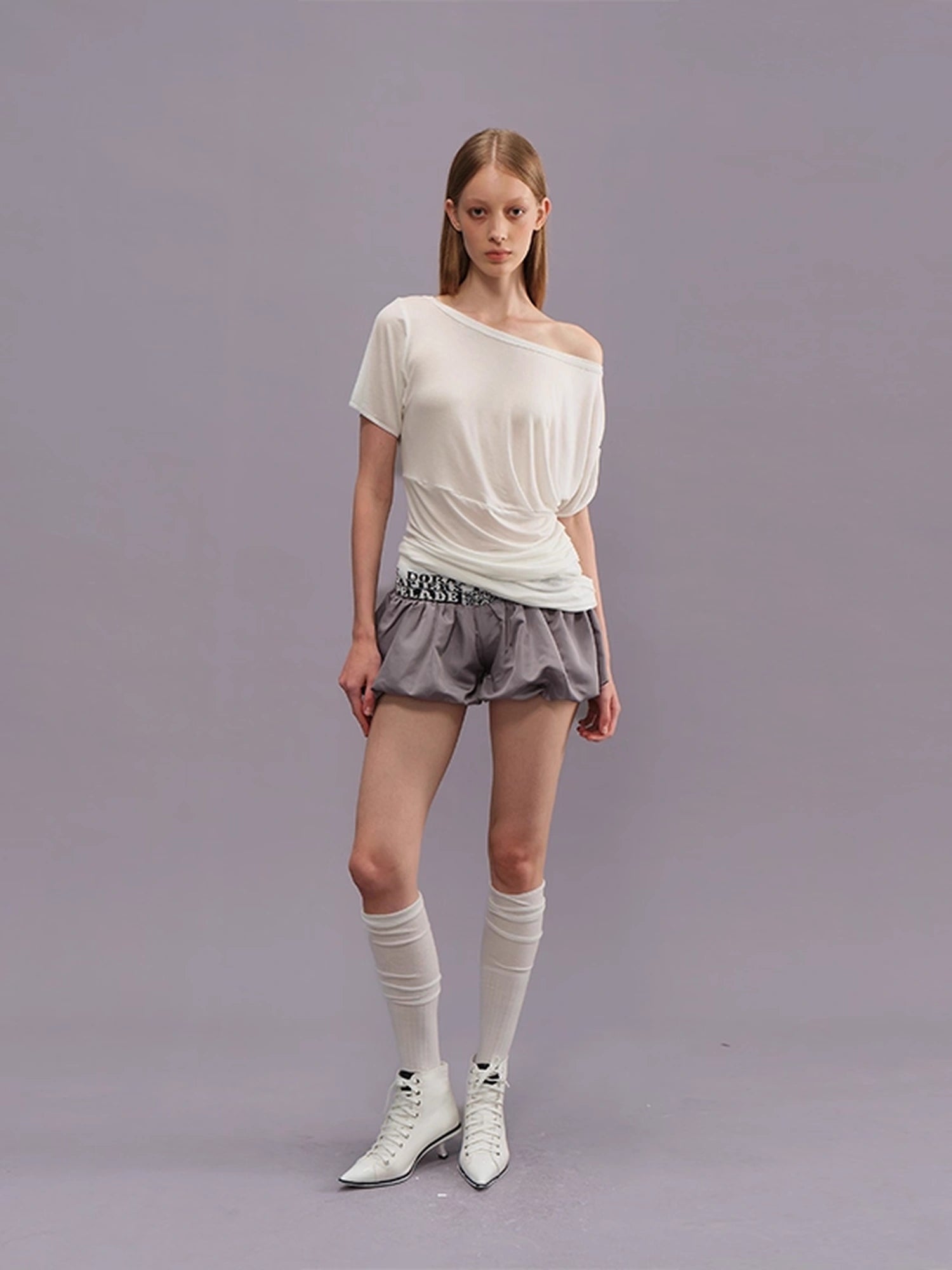 Outmode_Silver_Jacquard_Bloomer_Shorts_MISSTT