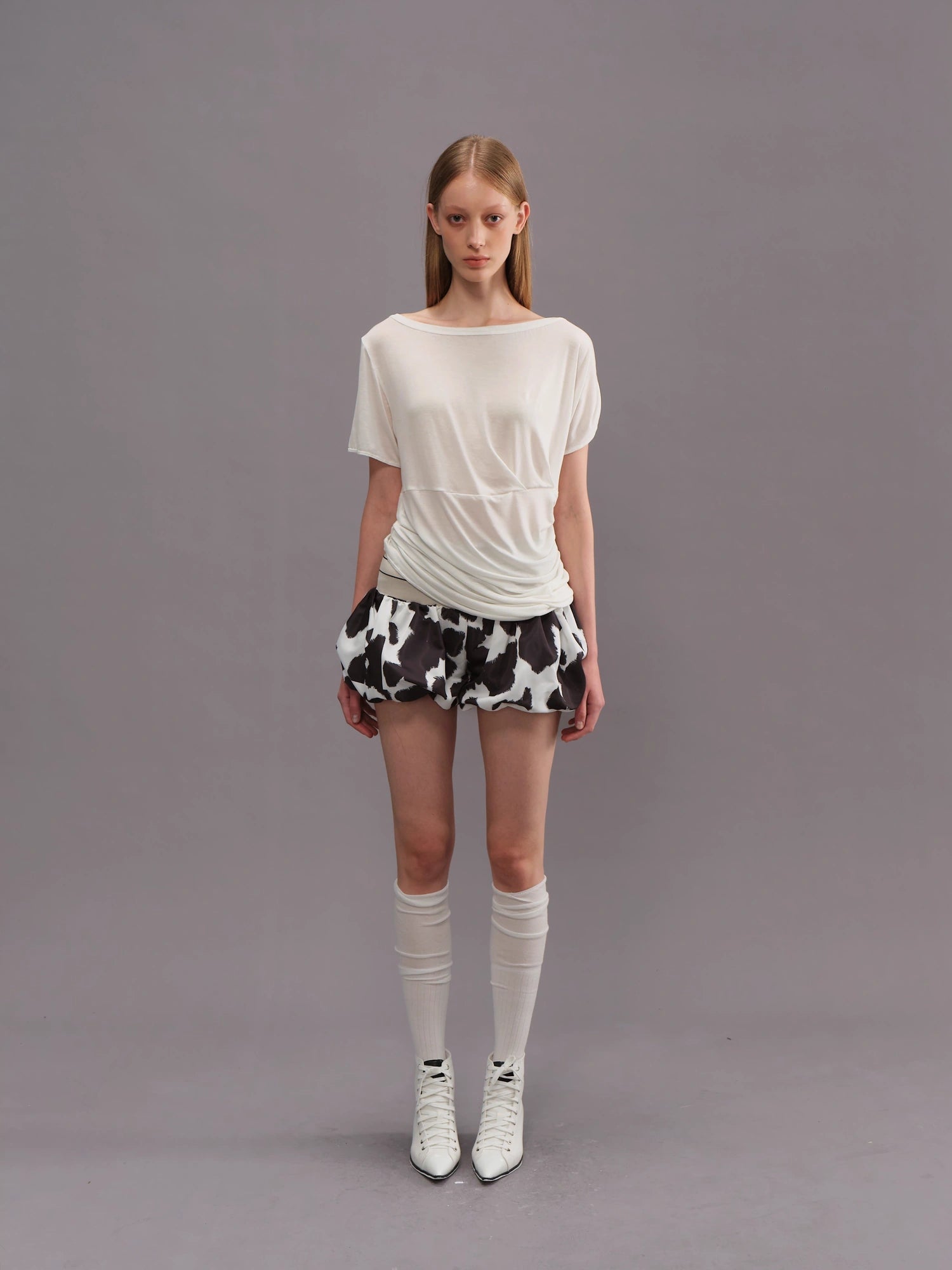 Outmode_Slimming_Floral_Print_Palazzo_Shorts_MISSTT