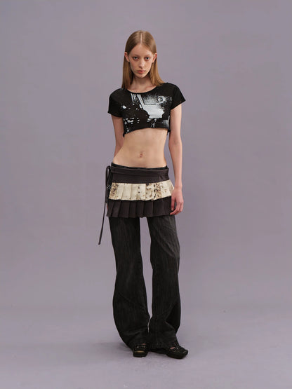Outmode_Two_Tiered_Pleated_A_Line_Wrap_Skirt_MISSTT