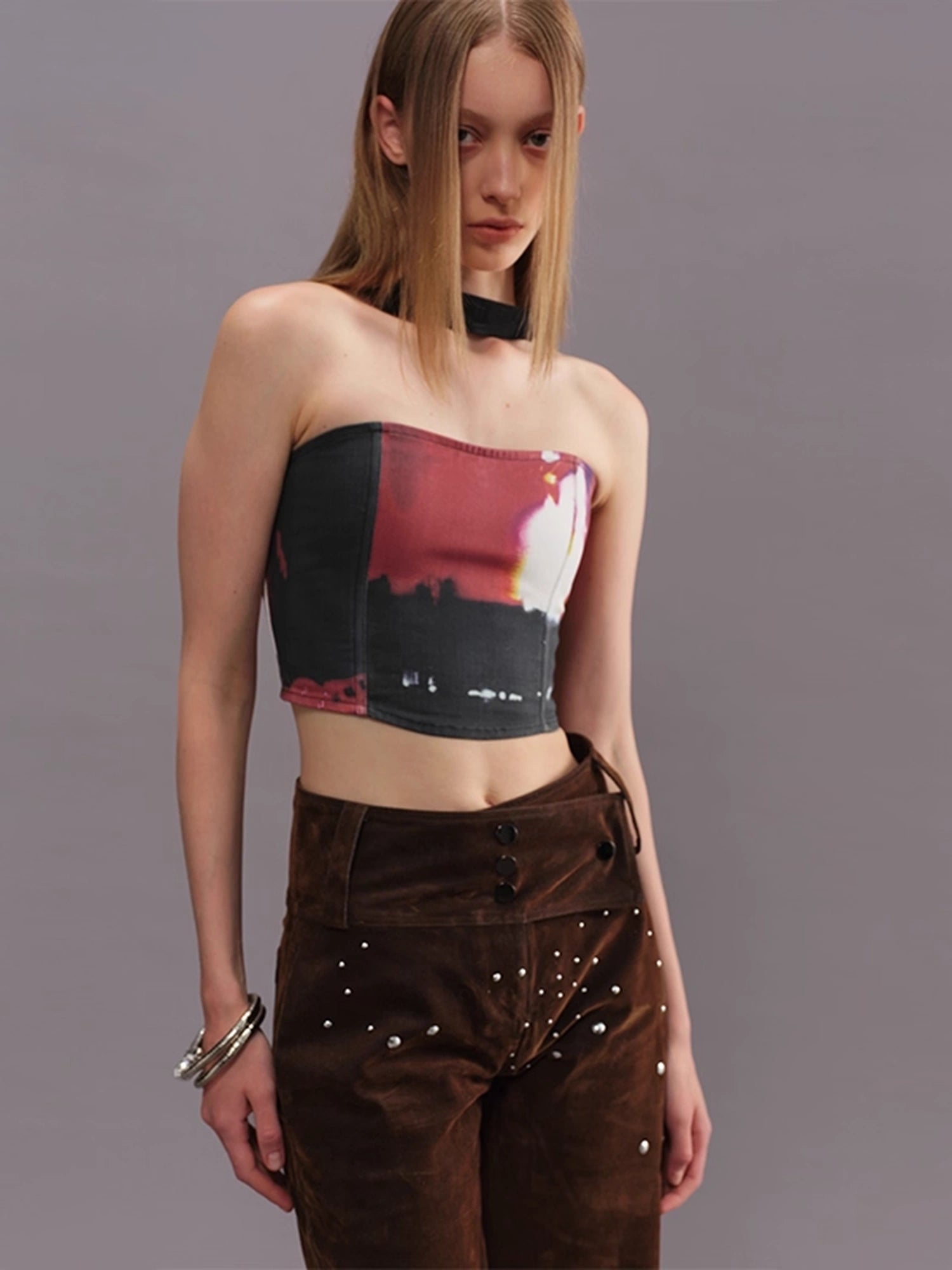Outmode_Vintage_Film_Print_Bustier_Top_MISSTT