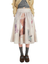 Outthe Blue Original Pattern 22Cat Doll Paradise22 Retro Slimming  Medium To Long  Hanging Fluffy Umbrella Skirt 1