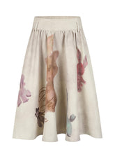 Outthe Blue Original Pattern 22Cat Doll Paradise22 Retro Slimming  Medium To Long  Hanging Fluffy Umbrella Skirt 6