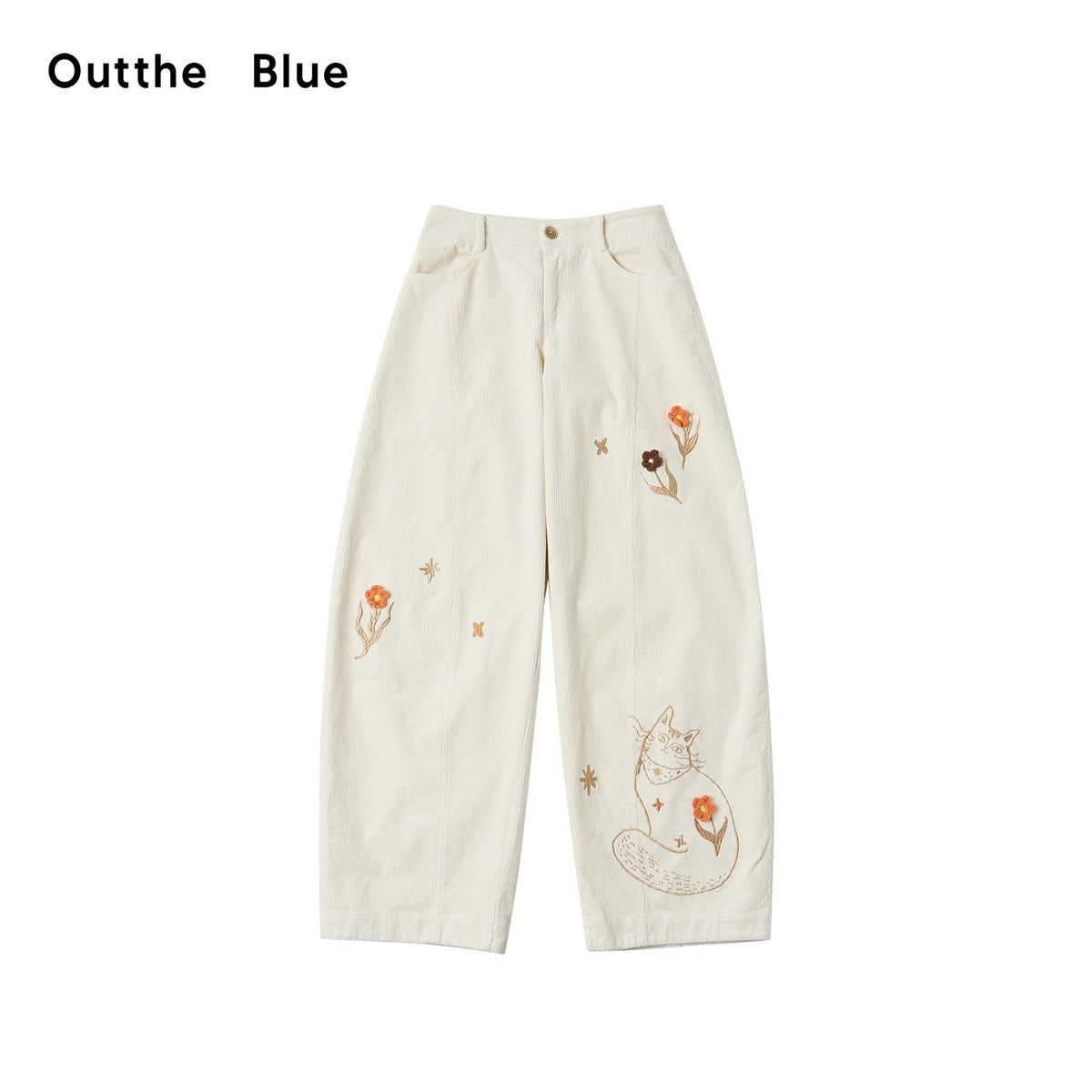 OuttheBlue_3d_Crochet_Floral_Embroidered_Corduroy_Wide_Leg_Women&