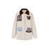 OuttheBlue 90 Percent Duck Down Vintage Relaxed Fit Lapel Collar Down Jackets