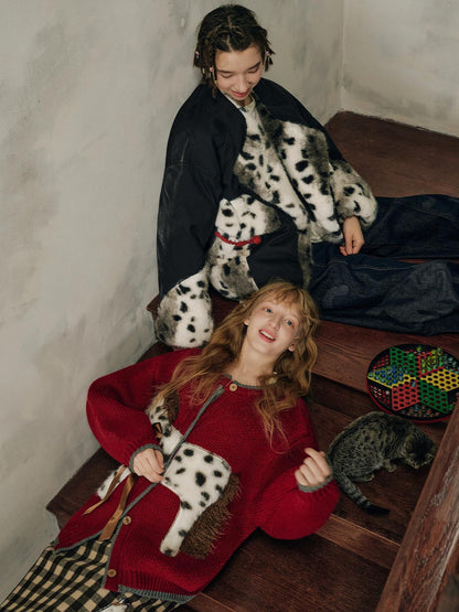 OuttheBlue 90% White Duck Down Warm Thick Casual Black Women Polyester Down Jacket