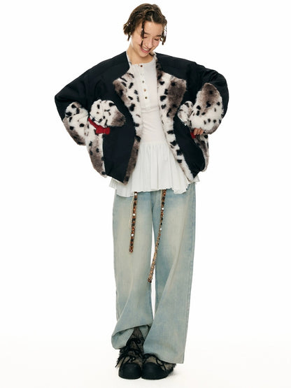 OuttheBlue 90% White Duck Down Warm Thick Casual Black Women Polyester Down Jacket