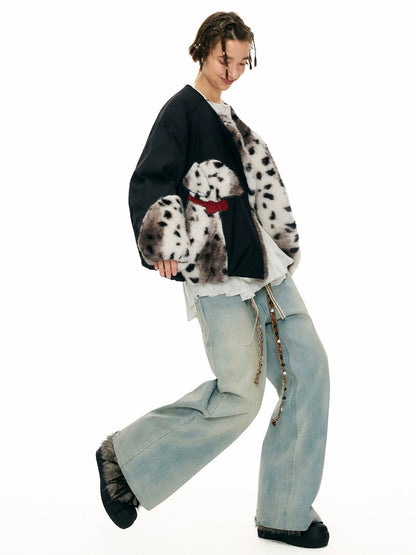 OuttheBlue 90% White Duck Down Warm Thick Casual Black Women Polyester Down Jacket