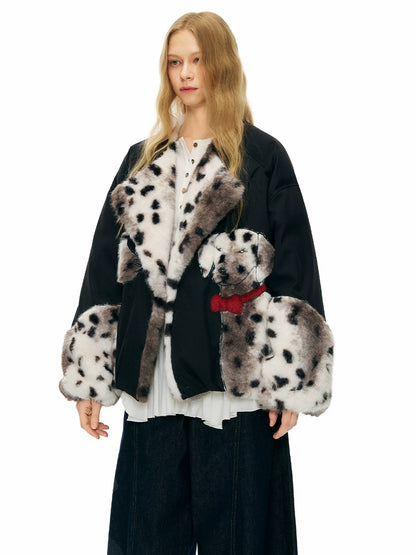 OuttheBlue 90% White Duck Down Warm Thick Casual Black Women Polyester Down Jacket