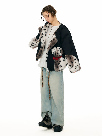 OuttheBlue 90% White Duck Down Warm Thick Casual Black Women Polyester Down Jacket