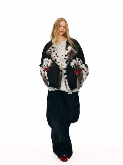 OuttheBlue 90% White Duck Down Warm Thick Casual Black Women Polyester Down Jacket