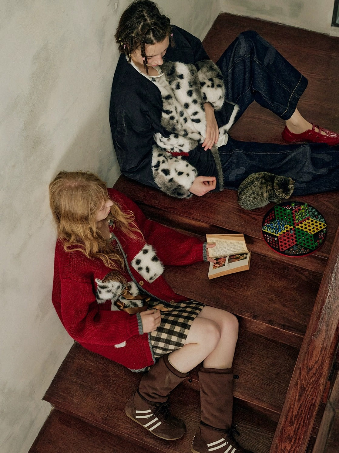 OuttheBlue 90% White Duck Down Warm Thick Casual Black Women Polyester Down Jacket