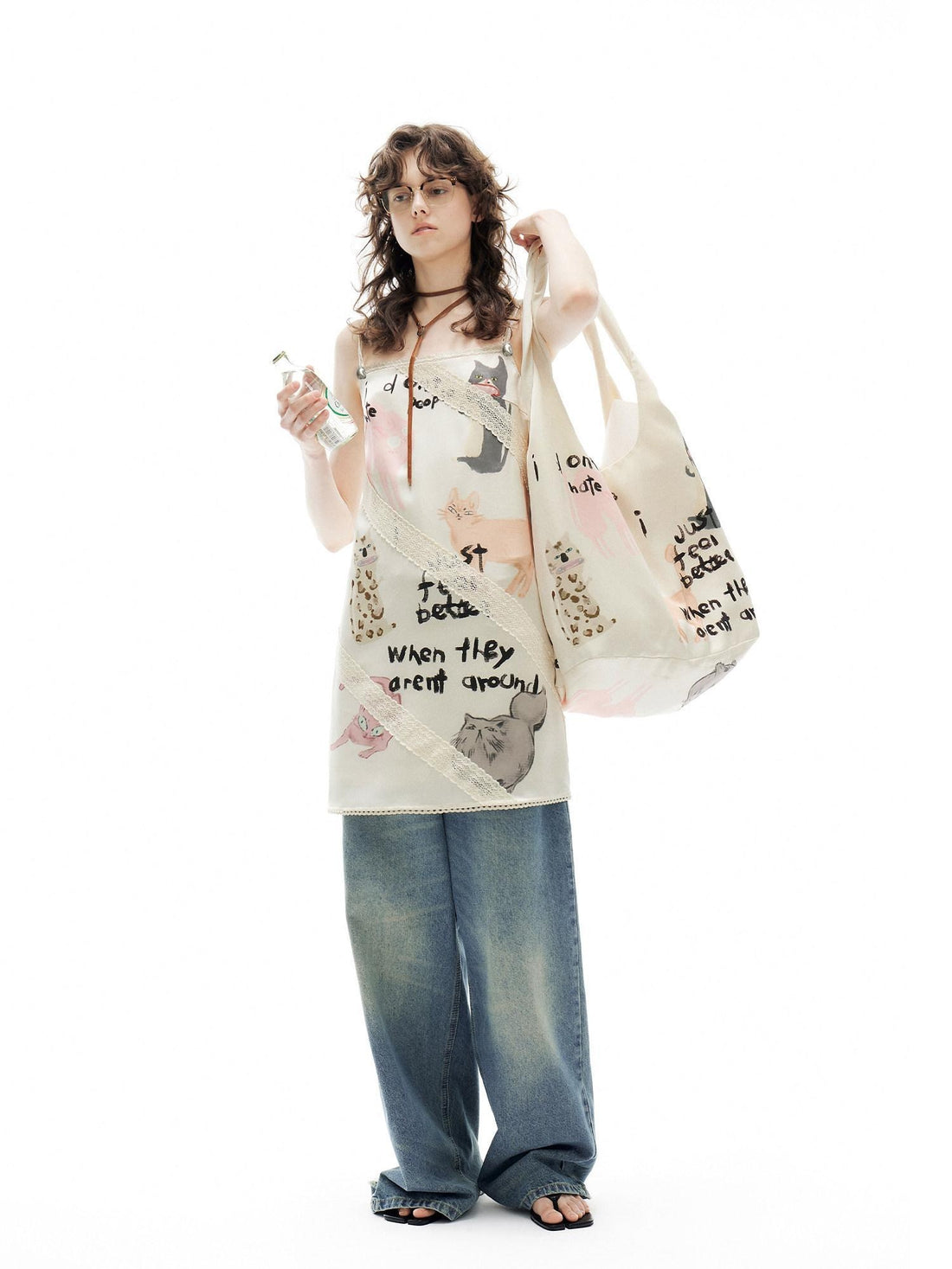 OuttheBlue Apricot Strappy Sleeveless Casual Women Polyester Midi Dresses