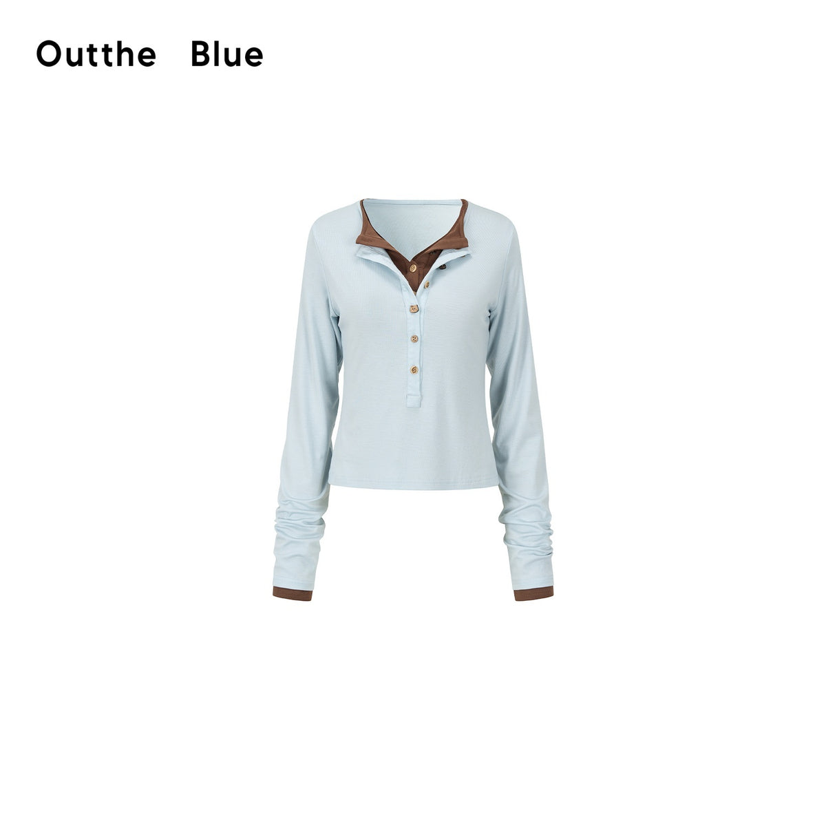 OuttheBlue_Asymmetric_Button_Faux_Layered_Henley_Slim_Fit_Lyocell_Women&