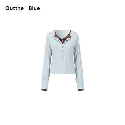 OuttheBlue_Asymmetric_Button_Faux_Layered_Henley_Slim_Fit_Lyocell_Women&