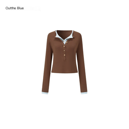 OuttheBlue_Asymmetric_Button_Faux_Layered_Henley_Slim_Fit_Lyocell_Women&