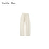 OuttheBlue_Beige_Polka_Dot_Ruffle_Trim_Slim_Fit_Women&