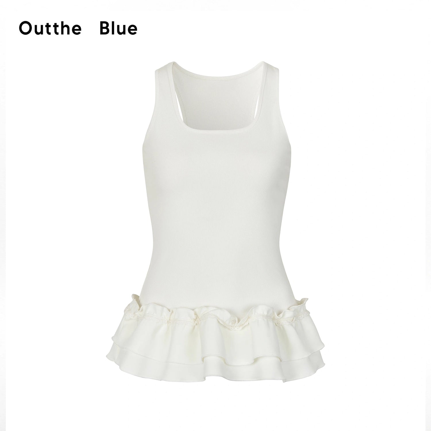 OuttheBlue_Blue_Romantic_Ruffle_Trim_Camisole_MISSTT