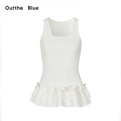 OuttheBlue_Blue_Romantic_Ruffle_Trim_Camisole_MISSTT
