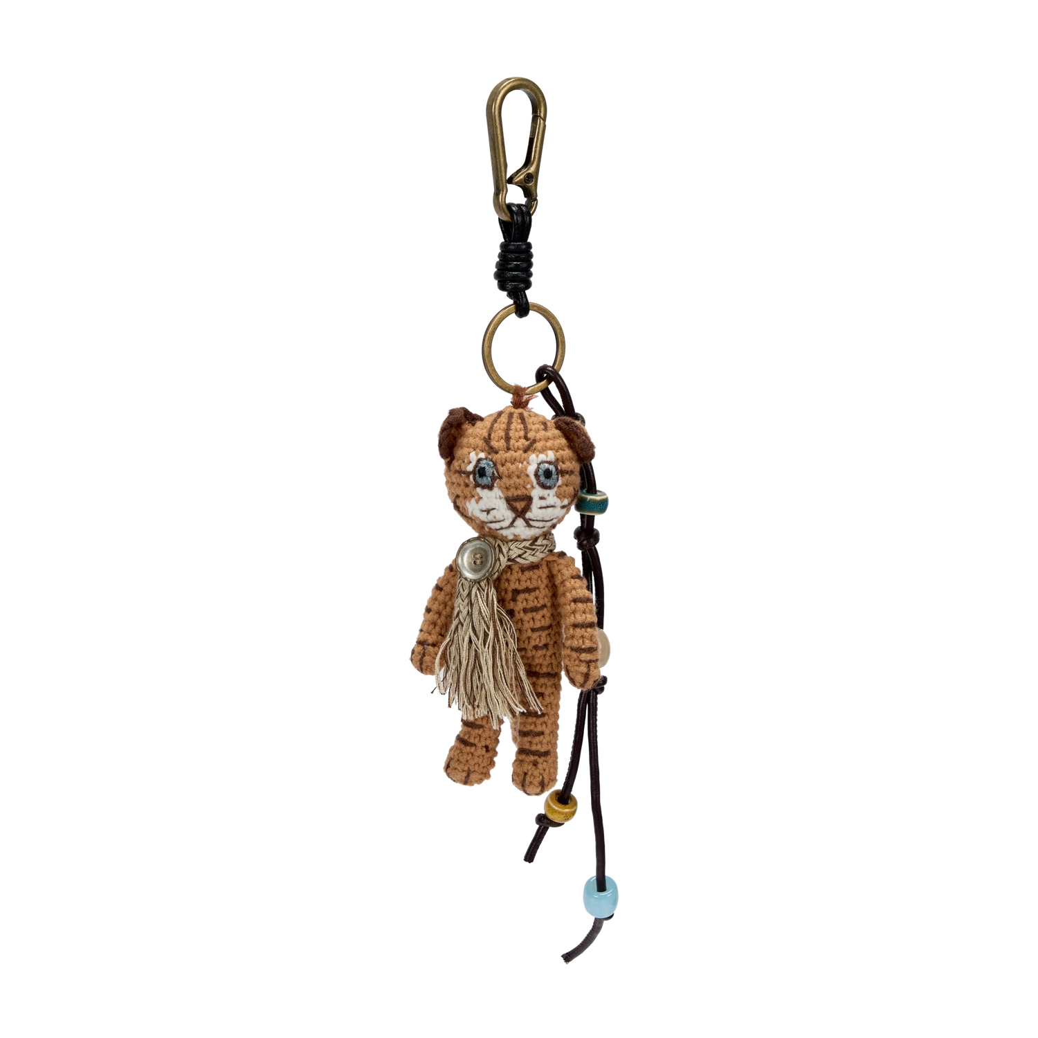 OuttheBlue_Blue_Surge_Hand_Knit_Beaded_Kitten_Charm_MISSTT