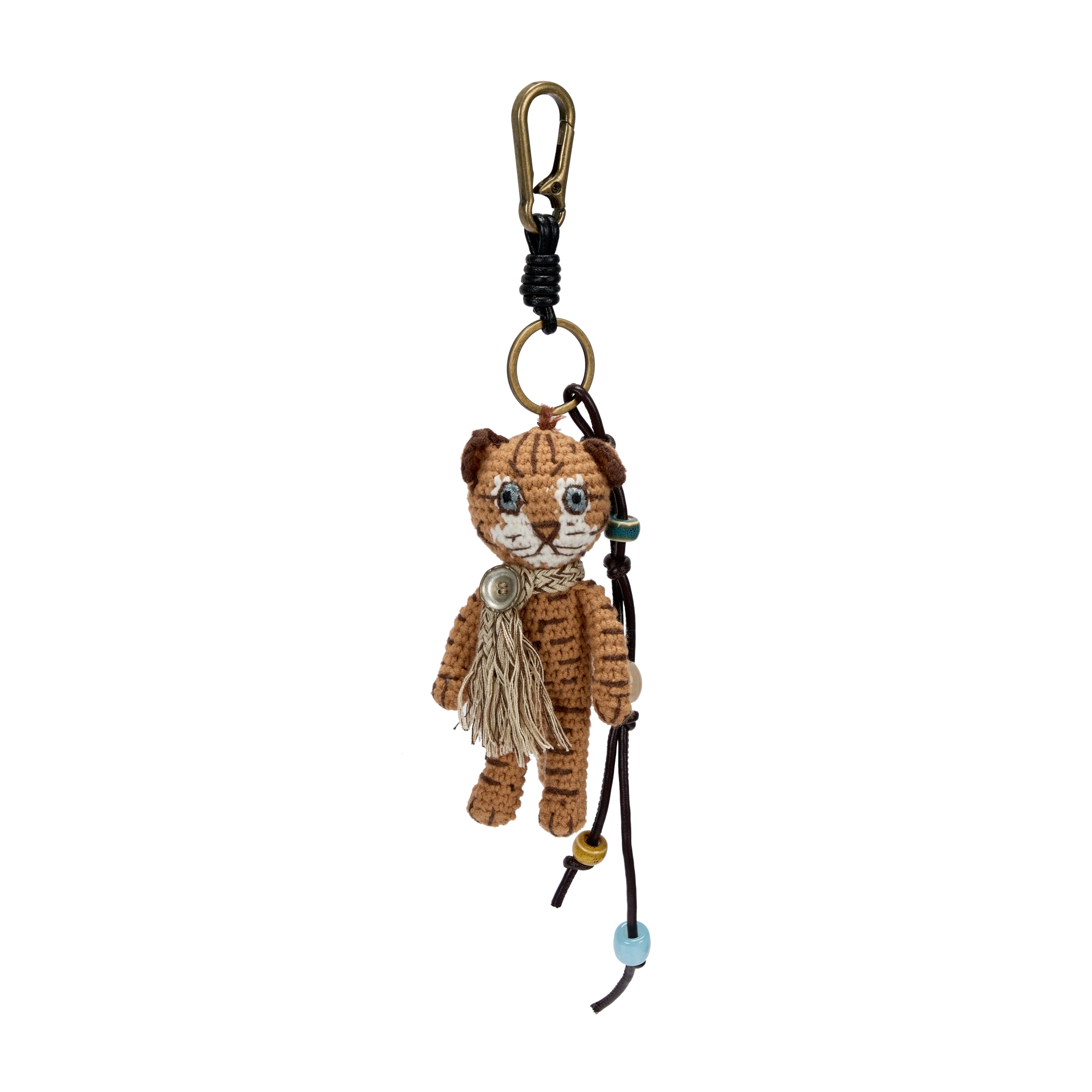 OuttheBlue_Blue_Surge_Hand_Knit_Beaded_Kitten_Charm_MISSTT
