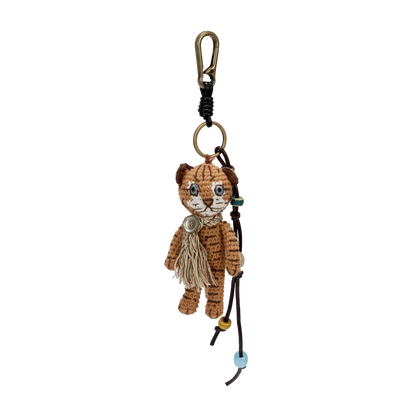 OuttheBlue_Blue_Surge_Hand_Knit_Beaded_Kitten_Charm_MISSTT