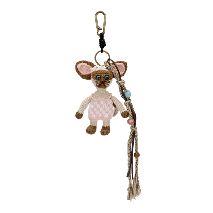 OuttheBlue_Blue_Surge_Hand_Knit_Beaded_Kitten_Charm_MISSTT