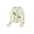 OuttheBlue_Bud_Green_Bird_Embroidered_Slim_Cardigan_Women&