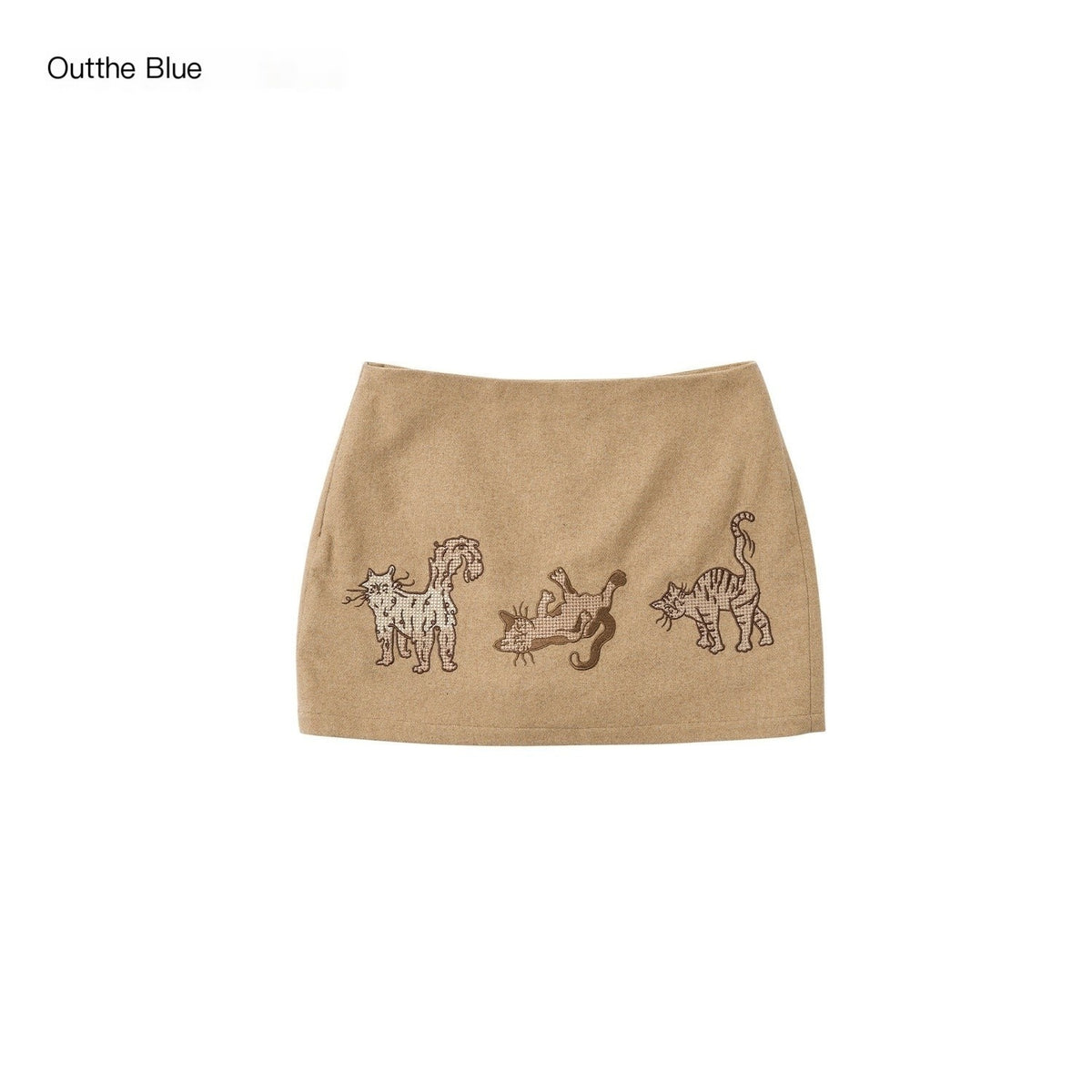 OuttheBlue_Cat_Embroidered_Light_Camel_Wool_Blend_Women&