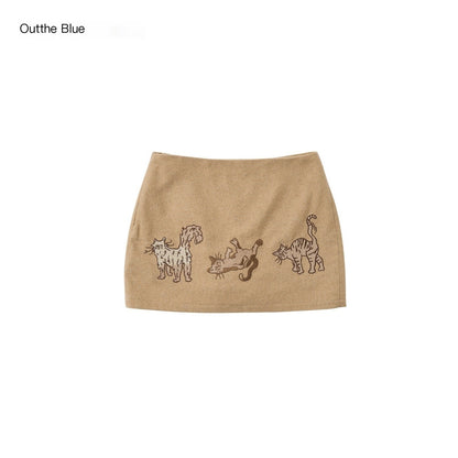OuttheBlue_Cat_Embroidered_Light_Camel_Wool_Blend_Women&