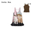 OuttheBlue_Cat_Print_Ruffle_A_Line_Women&