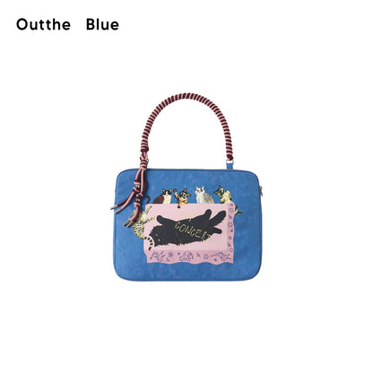 OuttheBlue_Cat_Print_Square_Women&