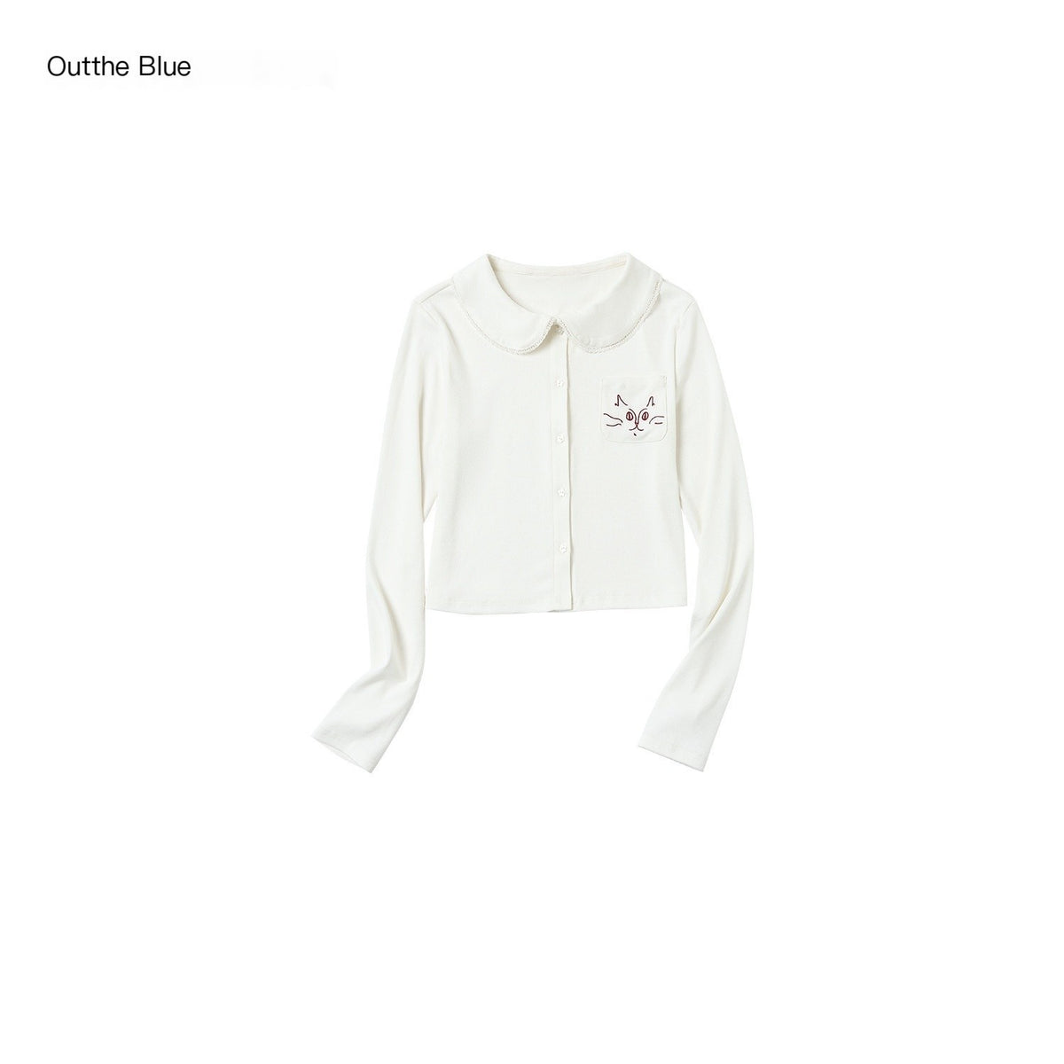 OuttheBlue_Contrast_Embroidered_Cat_Doll_Collar_Lace_Long_Sleeve_Women&